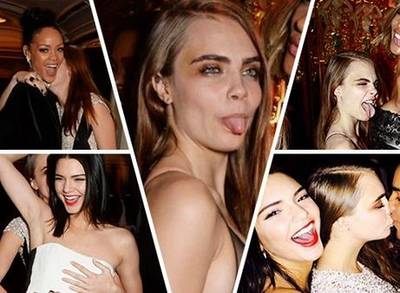 ... Jenner  Cara Delevingne Par...